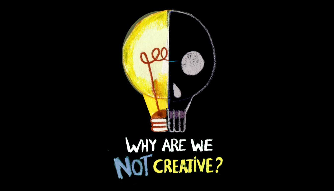 Creativity may be under threat. But often, that threat is exactly what makes it thrive.
